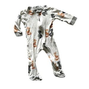 BURT’S BEES BABY Catching Bees Sleep N' Play, Size 3-6 Months